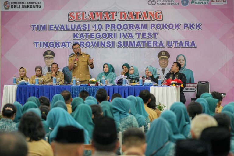 Mobil IVA Test Melayani 1.560 Perempuan di Deli Serdang