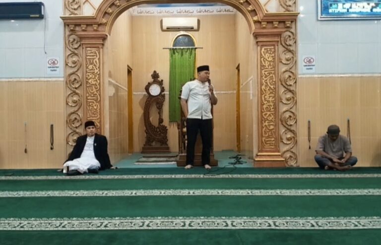 Peringatan Maulid Nabi Muhammad Masjid Al-Amin