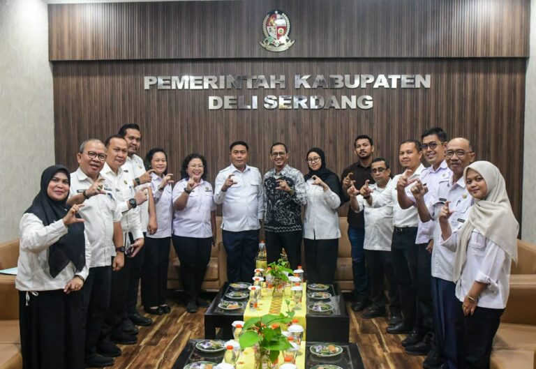 Pemkab Deli Serdang Terima Visitasi Komisi Informasi, Komitmen Perkuat Keterbukaan Data