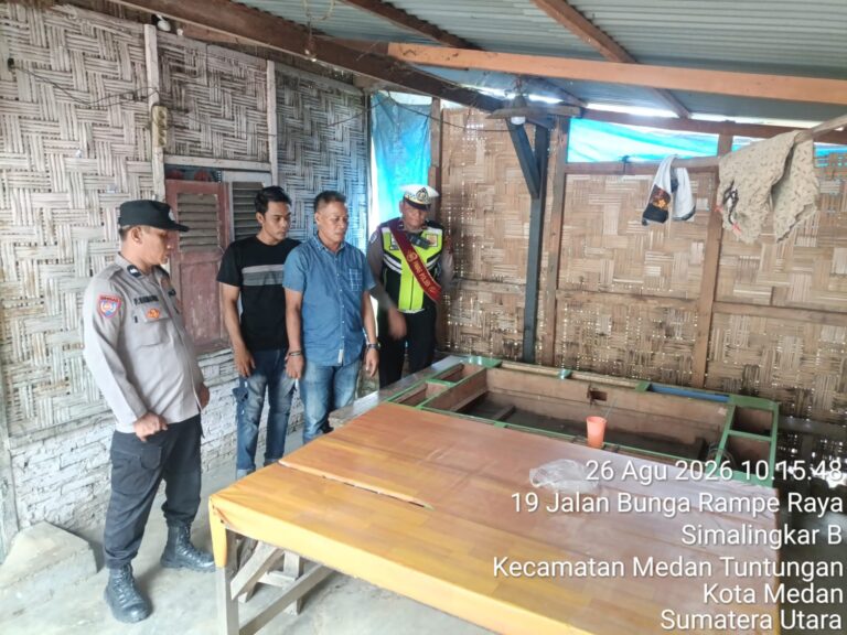 Polisi Cek Empat Titik di Tuntungan, Tak Temukan Praktik Judi Tembak Ikan