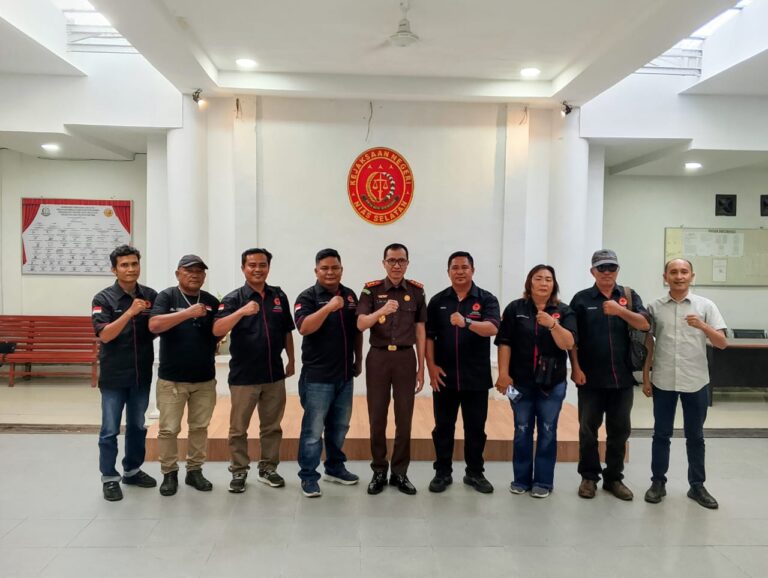 Dukung Penegakkan‎ Hukum, Forwakum – Kejari Nisel Jalin Sinergitas