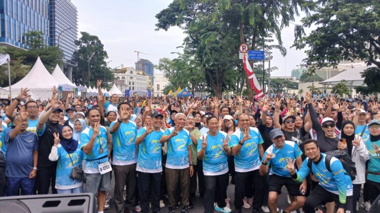 Puncak HUT ke 33 RS Adam Malik, Ajak Masyarakat Hidup Sehat