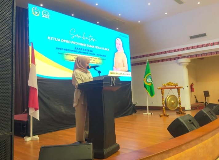 Raker DPRD Sumut 2026 di Parapat, Erni Ariyanti : Perkuat Pengawasan dan Perjuangkan Aspirasi Masyarakat