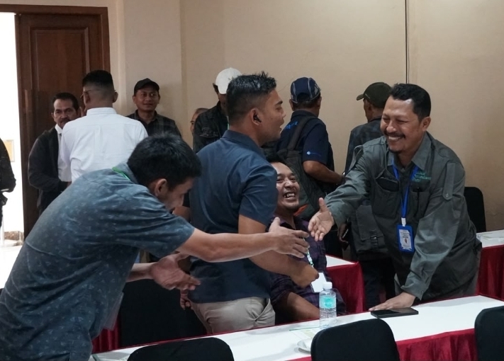 Menang Dramatis Selisih Satu Suara, Mukhtaruddin Usman Kembali Nahkodai SPS Aceh