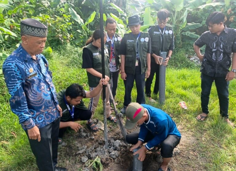 Atasi Genangan dan Sampah Organik, Mahasiswa KKN UNIMED Ciptakan BIORESAP di Bintang Meriah