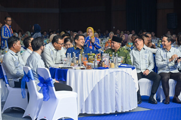 Bobby Nasution Dorong Sinergi Fiskal Provinsi-Kabupaten pada HUT ke-26 APKASI