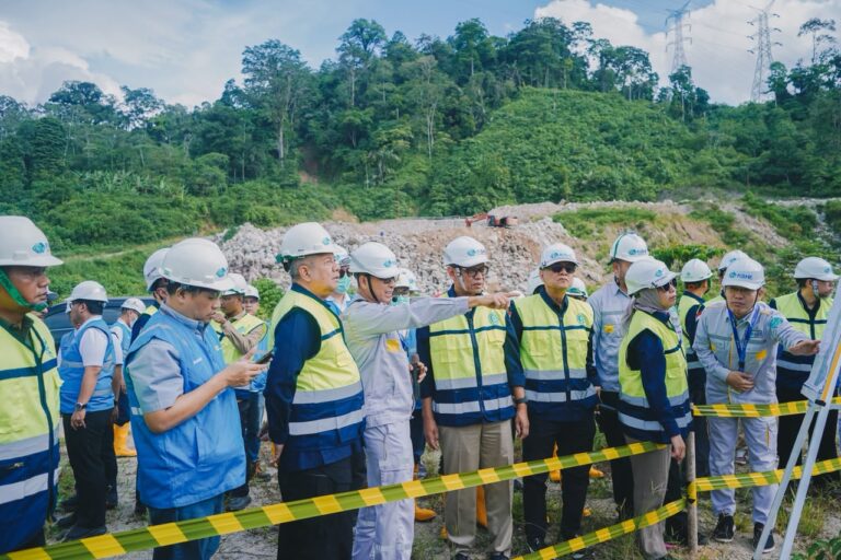 Wamen ESDM Tinjau PLTA Batang Toru 510 MW, Dorong Percepatan Operasi Desember 2026