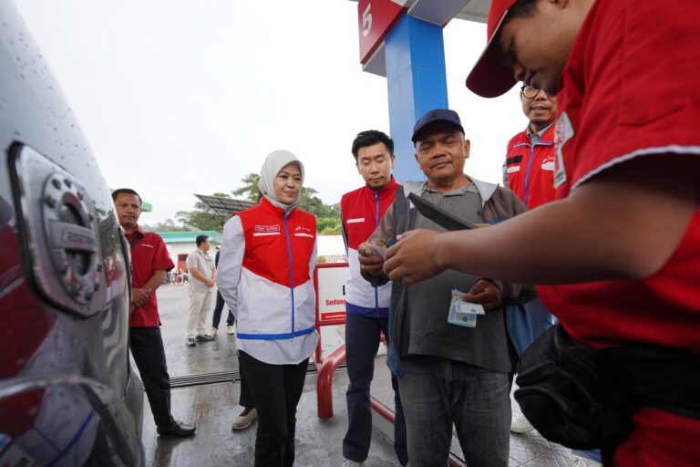 Dewan Komisaris dan Direksi Pertamina Patra Niaga Cek Langsung SPBU di Sumut, Pastikan Pasokan BBM Aman