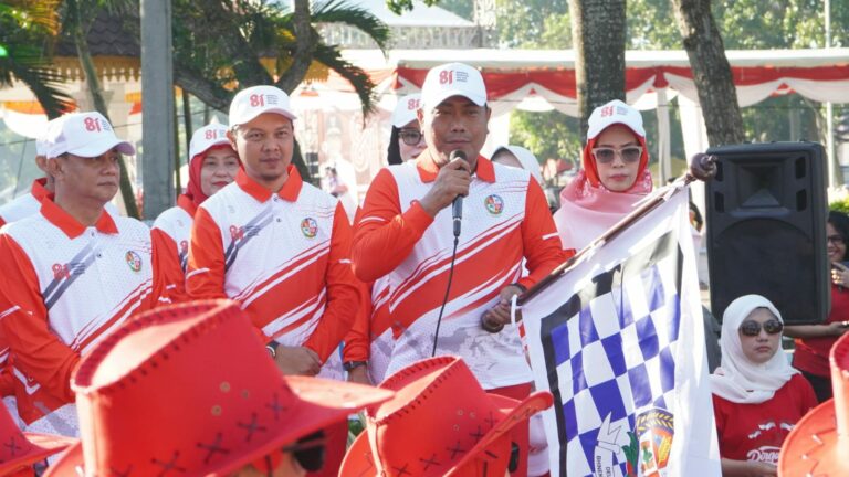 Semarakkan HUT Kemerdekaan RI ke-81, Pemkab Deli Serdang Gelar Berbagai Perlombaan