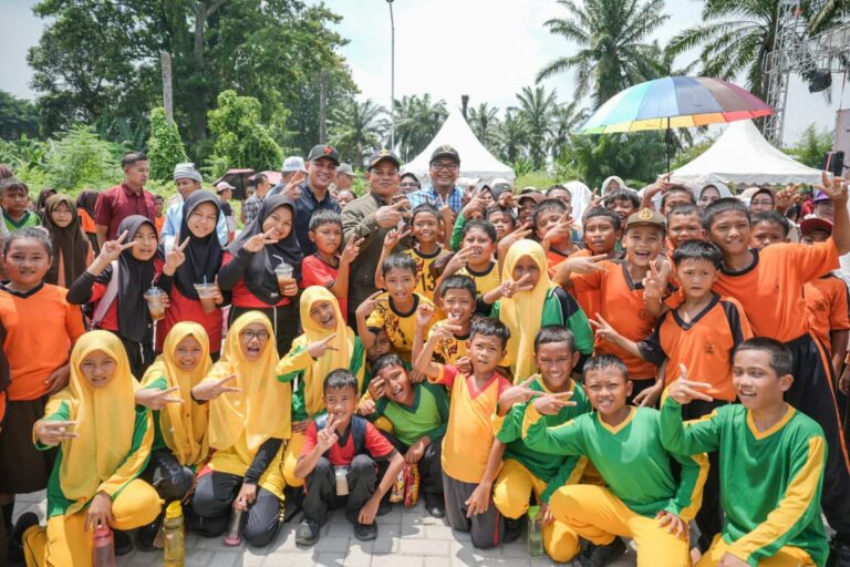 Pemkab Deli Serdang Gelar Pekan Budaya Permainan Tradisional