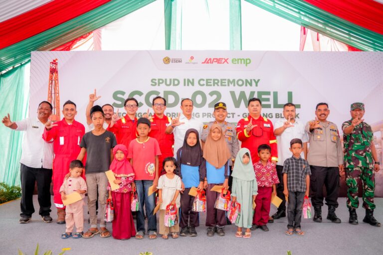 EMP Gebang Limited Lakukan Pemboran Eksploitasi di Secanggang, Dukung Ketahanan Energi Nasional