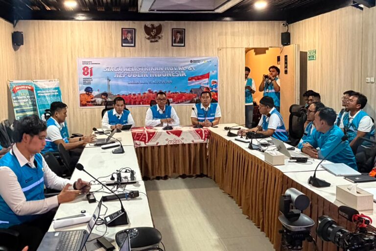 Dirut PLN Kawal Langsung Kelistrikan Nasional Jelang HUT ke-81 Kemerdekaan RI dari Posko NT
