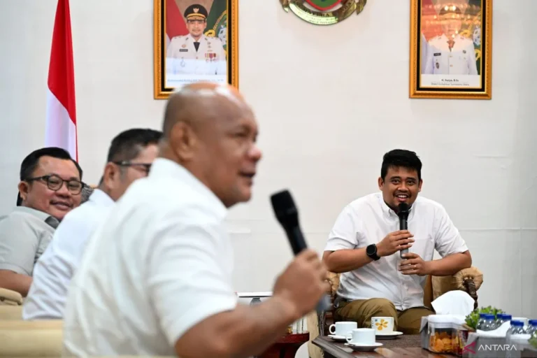 Gubernur Bobby Nasution Minta Kepala Daerah se-Kepulauan Nias Percepat Usulan BKP 2027