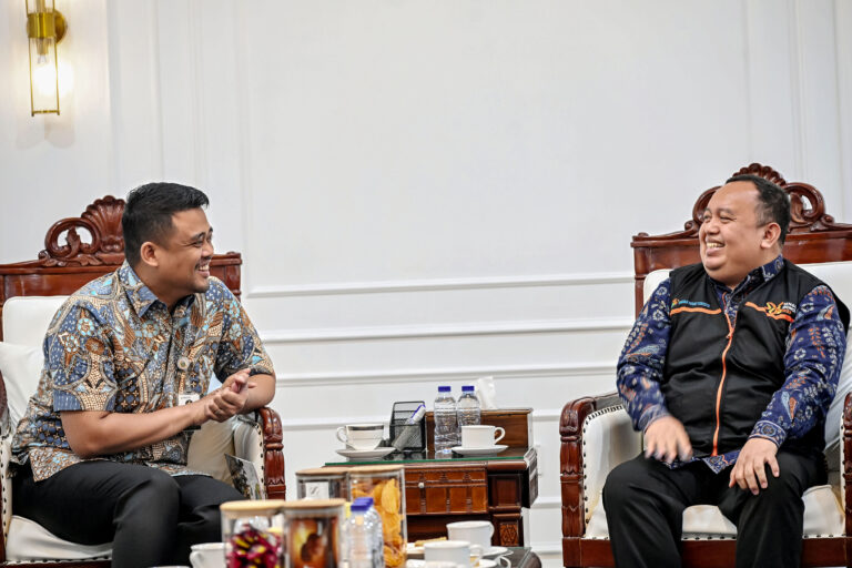 Bobby Nasution Ajak Masyarakat dan Pelaku Usaha Sukseskan Sensus Ekonomi 2026