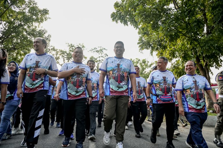 Satu Langkah Satu Kolaborasi, Bobby Nasution Pacu Enam BUMD Sumut Naik Kelas