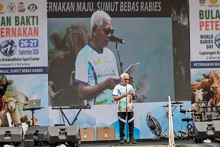 Sumut Deklarasikan Bebas Rabies 2030, Pemprov Pastikan Ketersediaan Vaksin