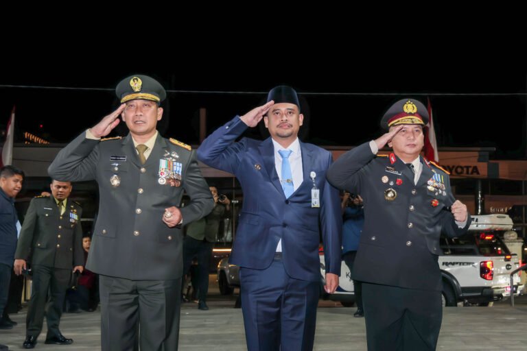 Renungan Suci HUT Ke-81 RI, Bobby Nasution Tegaskan Semangat Pahlawan Jadi Kompas Pembangunan Sumut