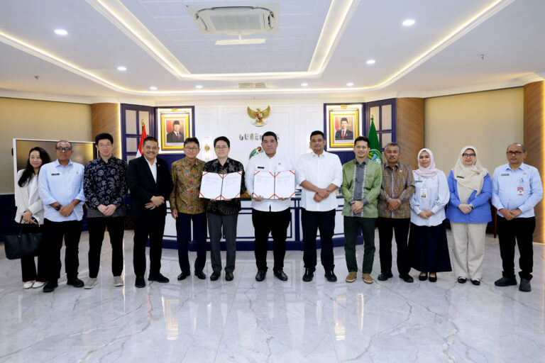Gubernur Bobby Optimis Kerja Sama Kesehatan dengan Korea Selatan Beri Manfaat Nyata