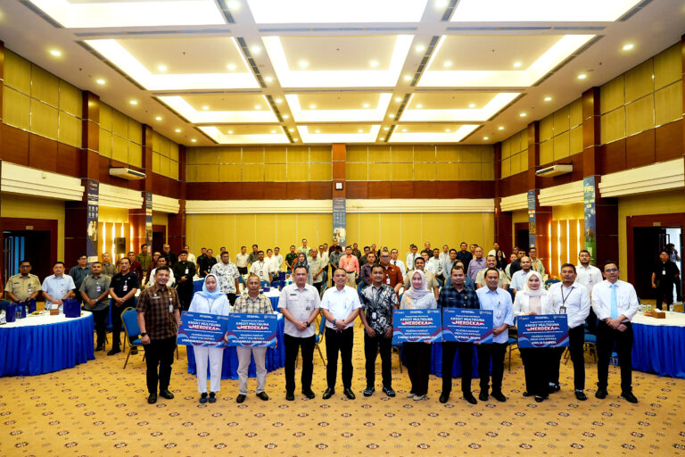 Bapenda dan Bank Sumut Hadirkan KMG MERDEKA, Permudah ASN dan Pensiunan Bayar Pajak Kendaraan