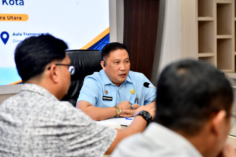 Perluas Akses Layanan Digital, Kominfo Sumut Minta Kabupaten/Kota Mutakhirkan Data Blankspot
