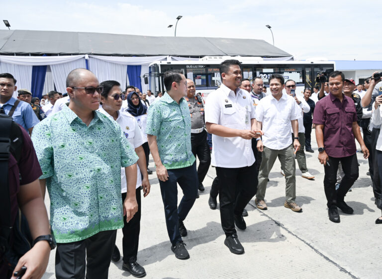 Bobby Nasution Resmikan BRT Mebidang, Dorong Integrasi Transportasi Publik Medan-Binjai-Deliserdang