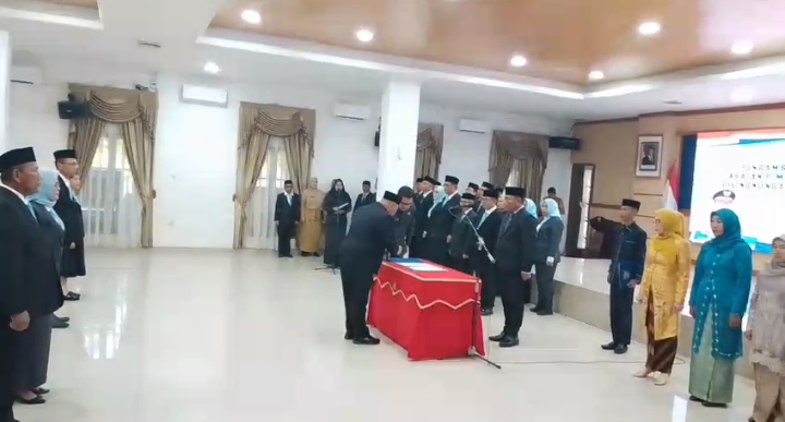 Lima Kadis di Pemkab Deliserdang Bergeser
