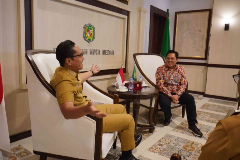 Wali Kota Medan Dorong PT KIM Perkuat Daya Tarik Investasi