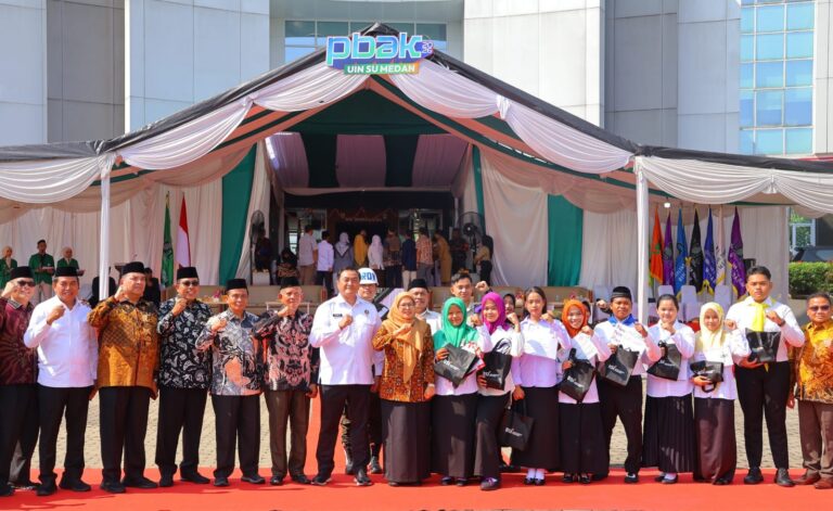 Mahasiswa Baru UINSU Diminta Hindari Narkoba dan Tak Bermusuhan Karena Keberagaman
