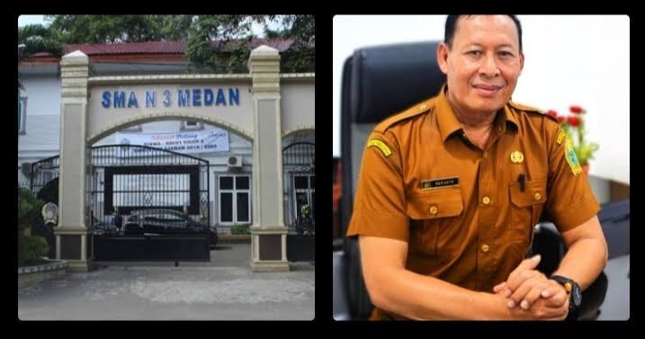 SMAN 3 Medan Terima 19 Murid Program PJJ Belajar Aktif