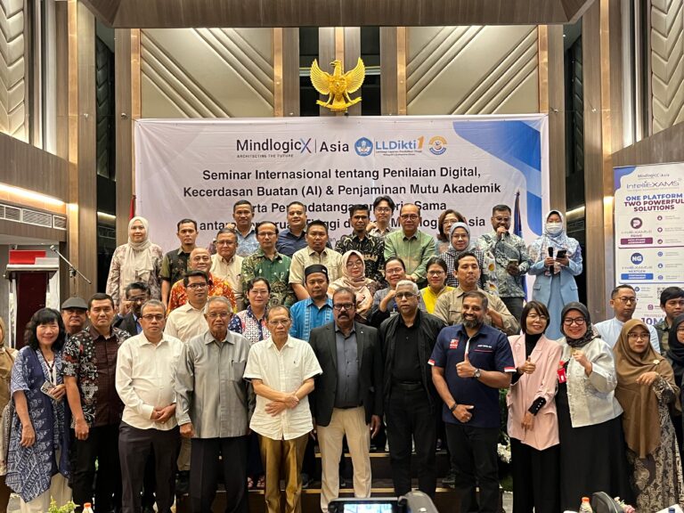 MindlogicX Asia dan LLDIKTI Wilayah I Perkuat Asesmen Digital dan AI di Perguruan Tinggi Sumut