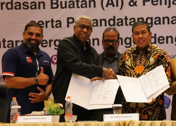 UINSU Medan dan MindlogicX Asia MoU Transformasi Digital Berbasis AI
