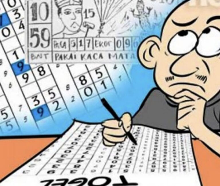 Judi Togel “ES” Kawasan STM Hilir Belum Ditindak Polsek Talun Kenas