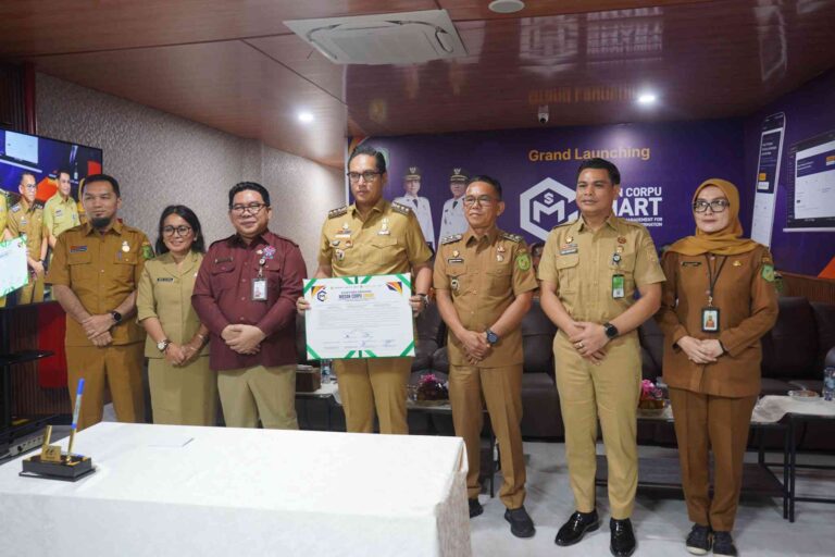 Rico Waas Luncurkan Medan Corpu Smart