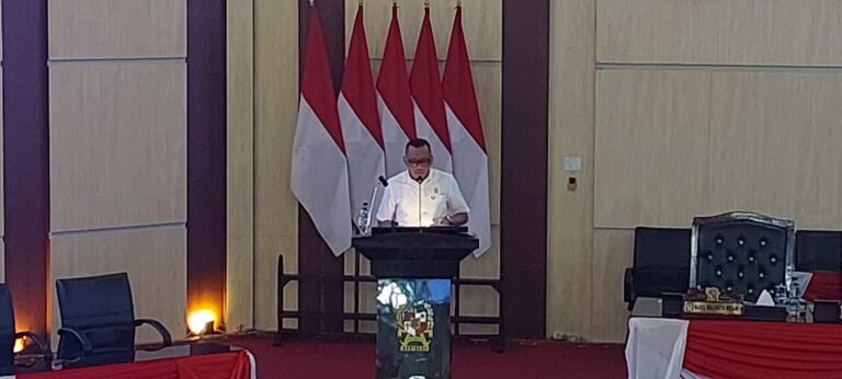 dr Faisal Arbie Sampaikan Pandangan Fraksi Nasdem Terkait Usulan Perubahan Perda No 5 Tahun 2015