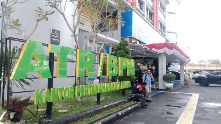 Status “Kota Lengkap” Medan Masih Abu-Abu, Kantah Medan  Tak Bisa Pastikan Target 2024 Sudah Tercapai