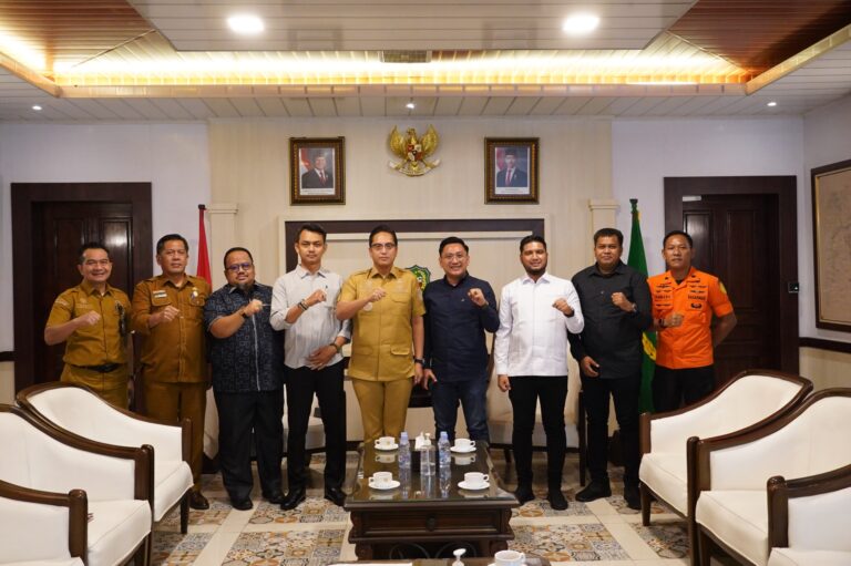 Rico Waas Apresiasi Gelaran Mini Soccer Medan Lawyer FC Cup III