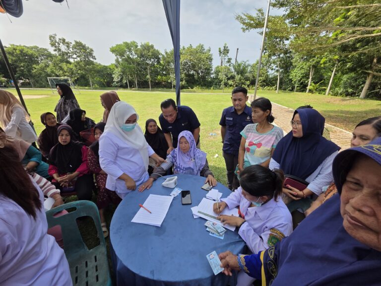 Agrinas Palma Nusantara Gelar Pasar Rakyat dan Layanan Kesehatan Gratis di Desa Sukarame