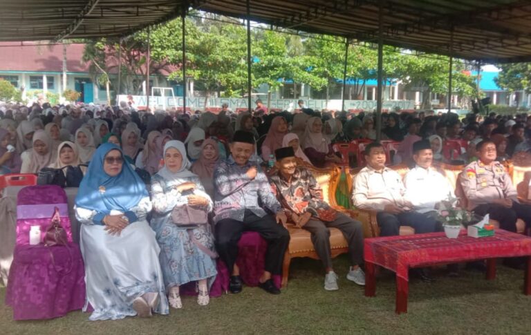 Maulid Nabi Muhammad di SMAN 1 Deli Tua Penguatan Iman