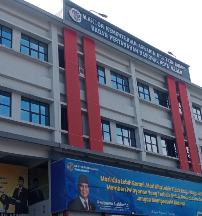 BPN Medan Dinilai Tak Berhasil Amankan “Kota Lengkap”, Penegak Hukum Diminta Audit Dugaan Korupsi PTSL