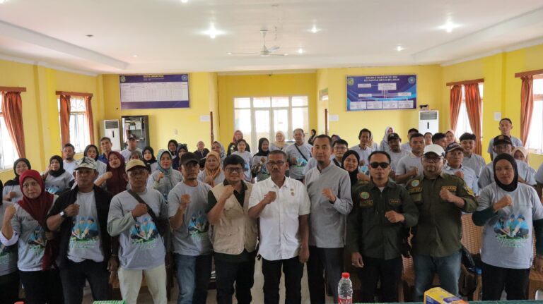 Pelindo Gelar Pelatihan Penghijauan dan Penanaman Pohon Berbasis Masyarakat di Belawan