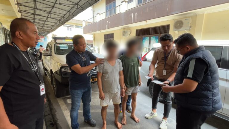 Polisi Gerebek Rumah Narkoba di Jalan Bilal Medan Polonia, 2 Pengedar Sabu  Diringkus