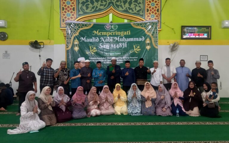 SMKN 9 Medan Peringati Maulid Nabi Muhammad SAW 1448 H