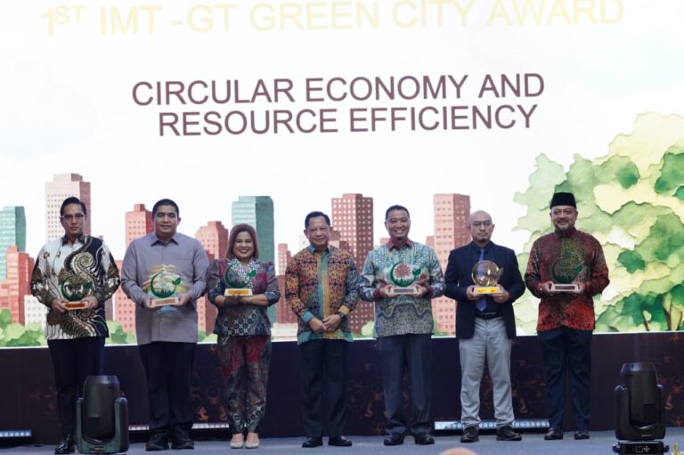 Datuk Bandar Alor Setar Raih IMT-GT Award 2026, Dorong Kolaborasi Hijau Antarnegara