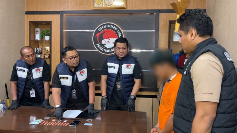 Jual Sabu dan Ekstasi Demi Modal Nikah, Polisi Ringkus Seorang Pemuda di Percut Sei Tuan