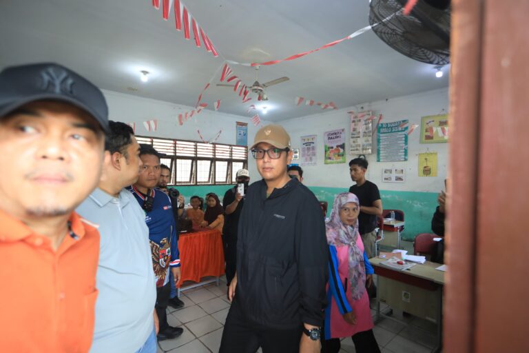 Temukan Sekolah Retak, Wali Kota Siapkan Pembangunan SDN 064999 Jadi 2 Lantai