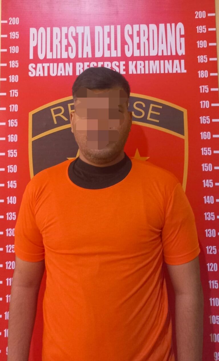 Polresta Deli Serdang Gagalkan TPPO ke Myanmar, Agen dan Korban Diamankan di Bandara Kualanamu