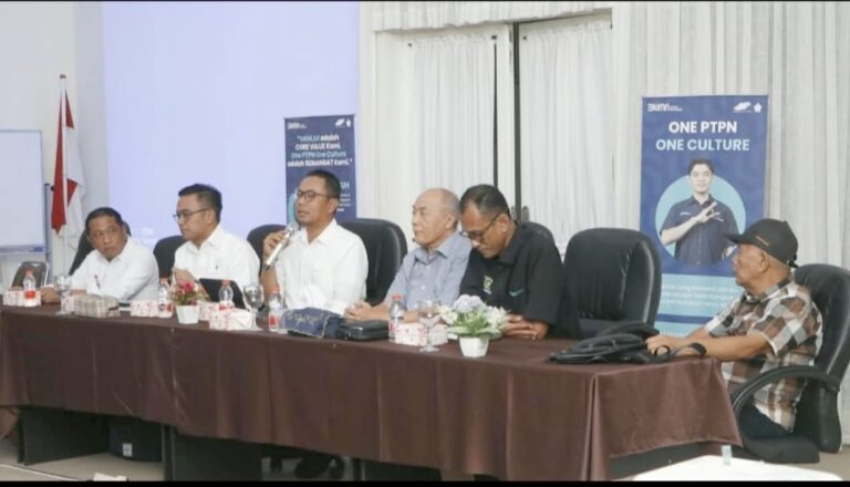 PTPN IV PalmCo Dekati Tahap Akhir Penyaluran Bantuan Beras Pensiunan