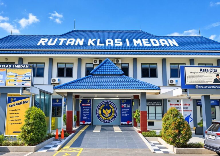 Rutan Klas I Medan Bantah Narasi Video Viral Sabu – Jual Beli Kamar