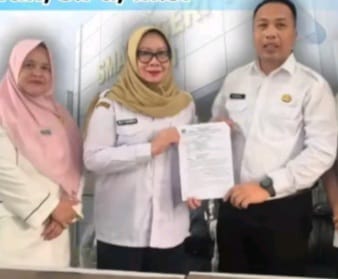 Fazli Mirwan Ditunjuk Sebagai Plt Kepala SMAN 1 Medan