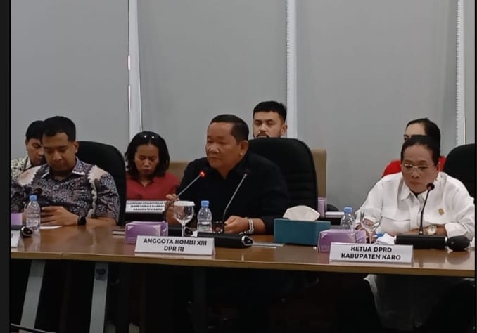 Ketua DPRD Karo Datangi BGN Desak Kompensasi Korban MBG, Wakil Ketua BGN : Aspirasinya Belum Dapat Kami Jawab